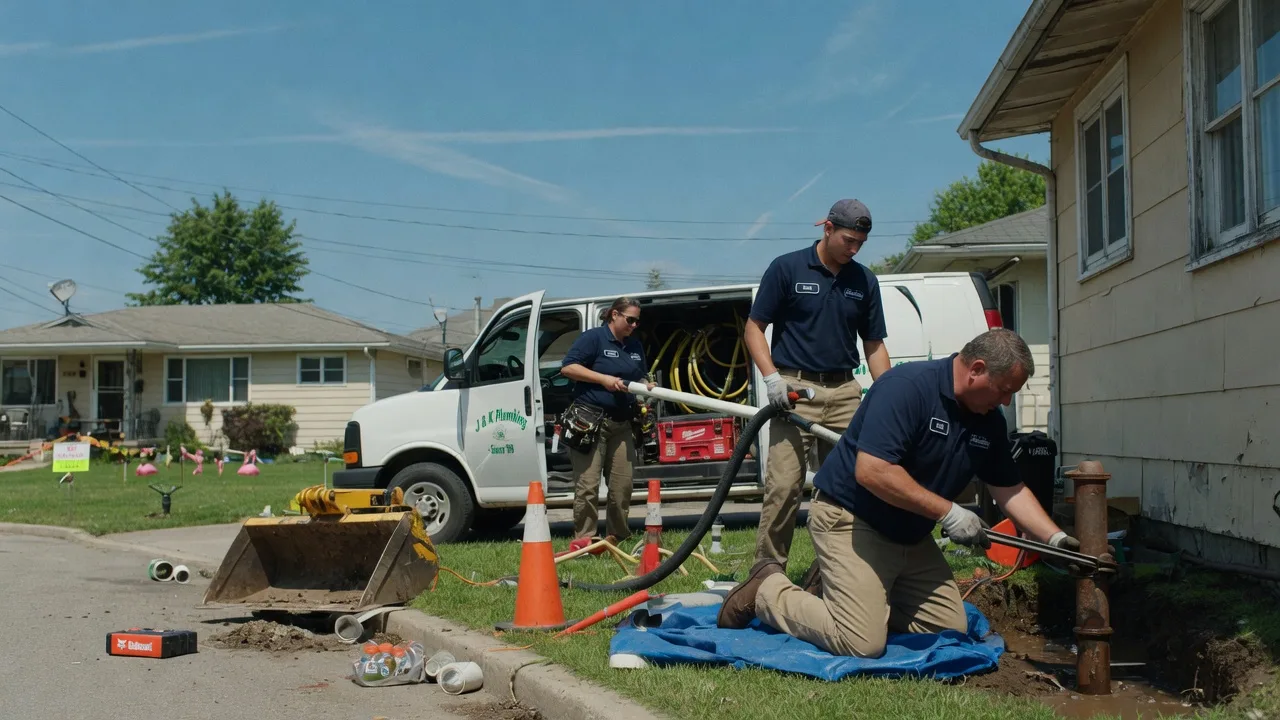 Emergency Plumber in Camargo, IL near me